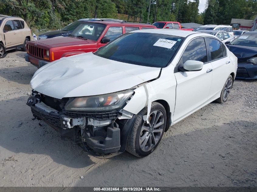 1HGCR2F55FA208106 2015 Honda Accord Sport