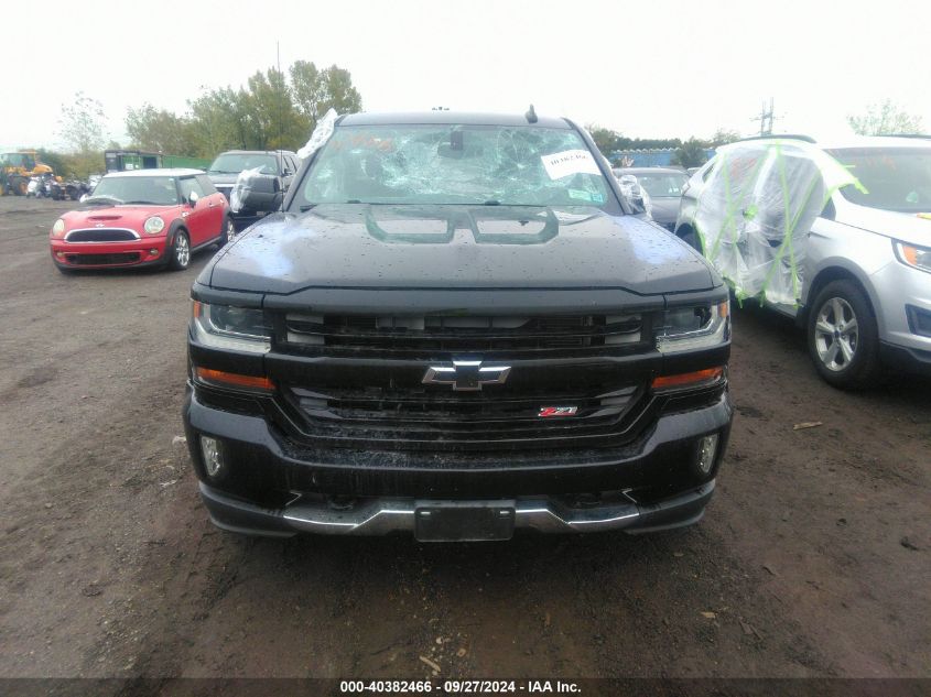 2016 Chevrolet Silverado 1500 1Lt/2Lt VIN: 1GCVKRECXGZ114164 Lot: 40382466