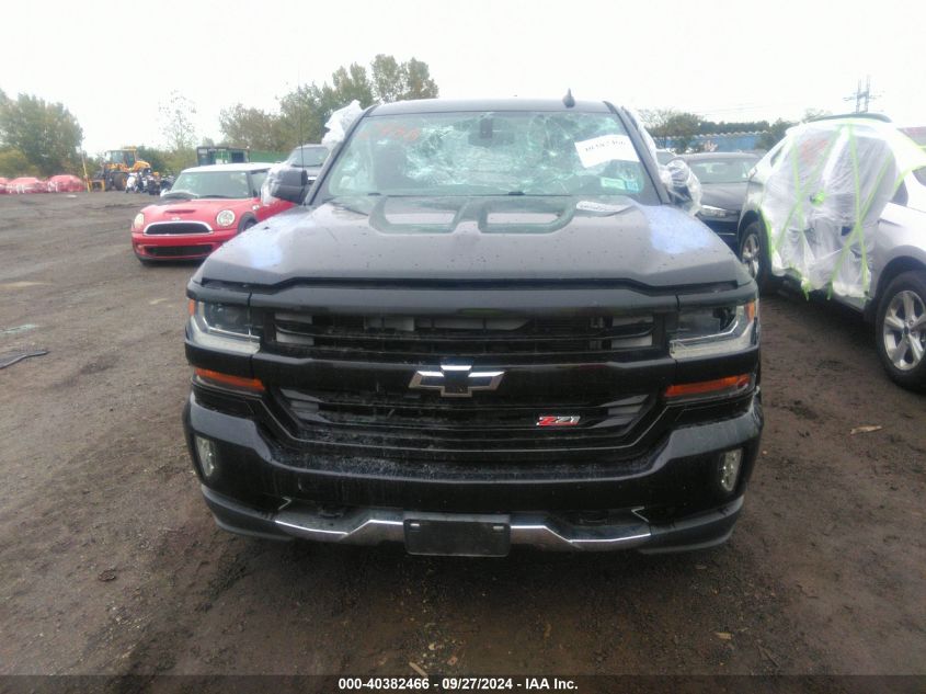 2016 Chevrolet Silverado 1500 1Lt/2Lt VIN: 1GCVKRECXGZ114164 Lot: 40382466