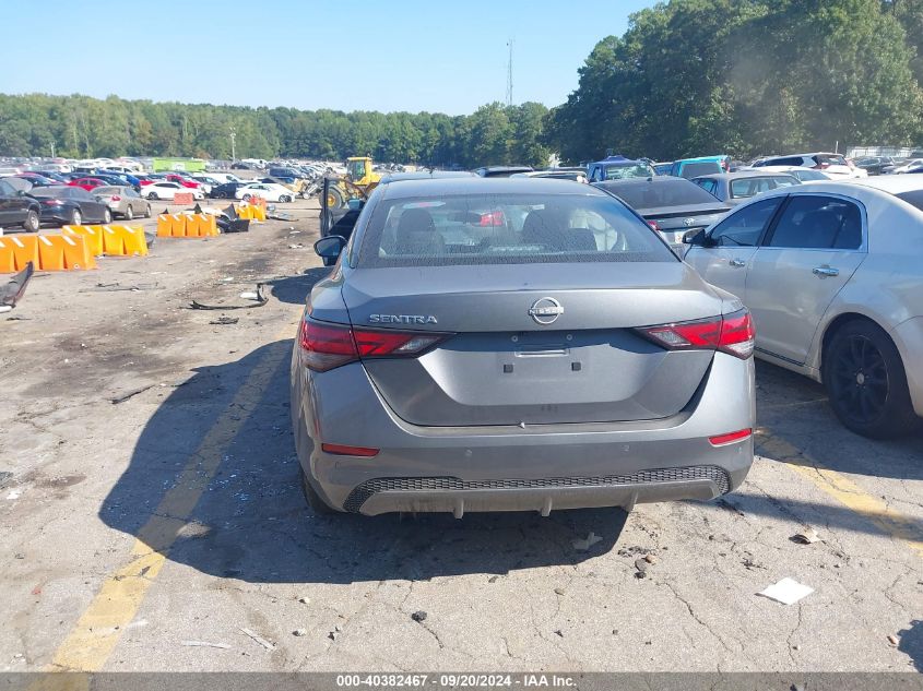 2024 Nissan Sentra S Xtronic Cvt VIN: 3N1AB8BV2RY289409 Lot: 40382467