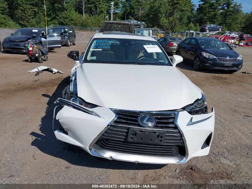 2018 Lexus Is 300 VIN: JTHC81D20J5028455 Lot: 40382472