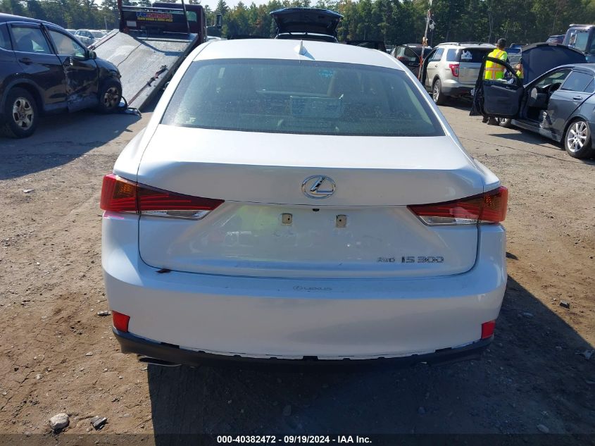 2018 Lexus Is 300 VIN: JTHC81D20J5028455 Lot: 40382472