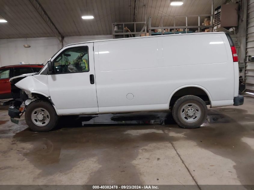 2017 Chevrolet Express 2500 Work Van VIN: 1GCWGAFF6H1175530 Lot: 40382478