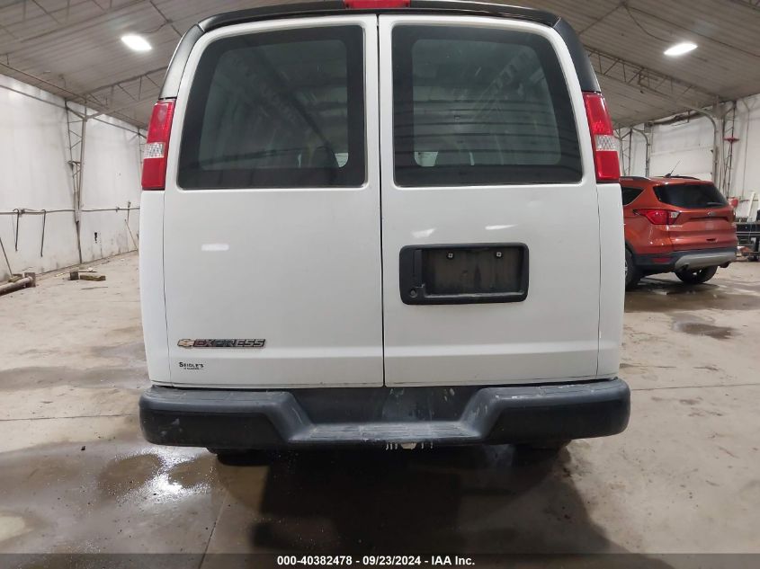 2017 Chevrolet Express 2500 Work Van VIN: 1GCWGAFF6H1175530 Lot: 40382478