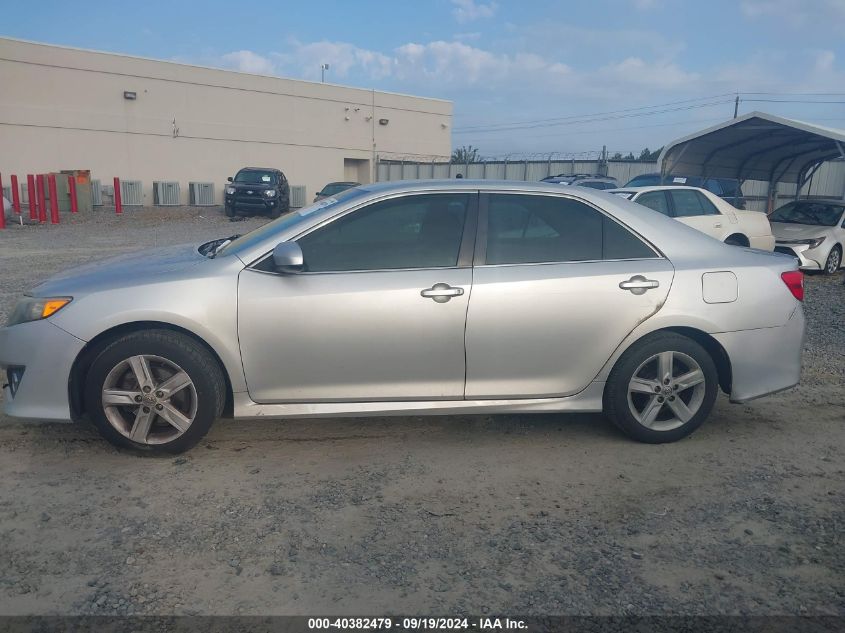 2014 Toyota Camry Se VIN: 4T1BF1FK4EU414528 Lot: 40382479