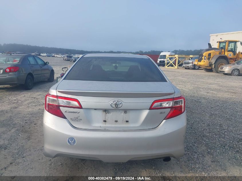 2014 Toyota Camry Se VIN: 4T1BF1FK4EU414528 Lot: 40382479