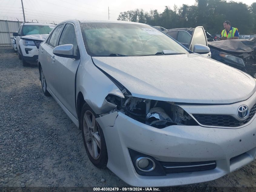 2014 Toyota Camry Se VIN: 4T1BF1FK4EU414528 Lot: 40382479