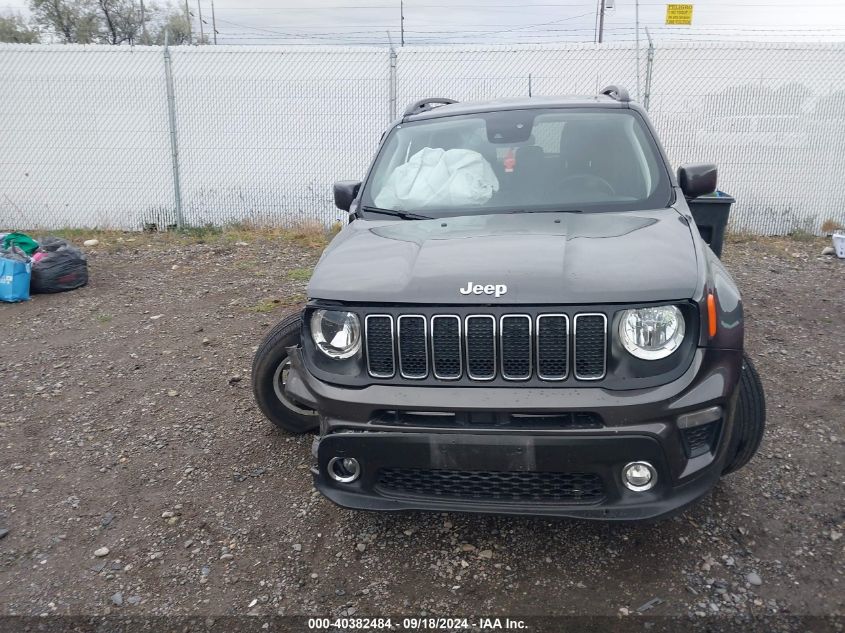 2021 Jeep Renegade Latitude 4X4 VIN: ZACNJDBB0MPN10984 Lot: 40382484