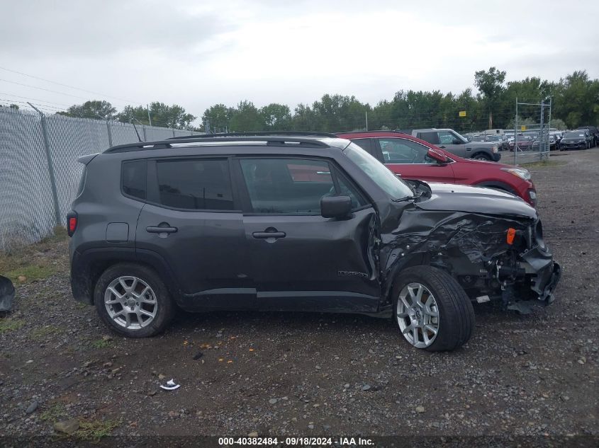 2021 Jeep Renegade Latitude 4X4 VIN: ZACNJDBB0MPN10984 Lot: 40382484