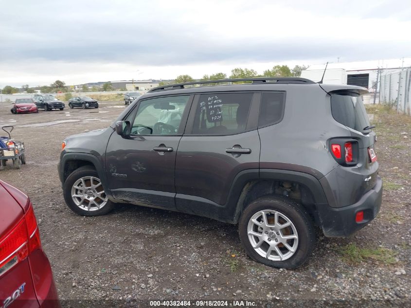 2021 Jeep Renegade Latitude 4X4 VIN: ZACNJDBB0MPN10984 Lot: 40382484