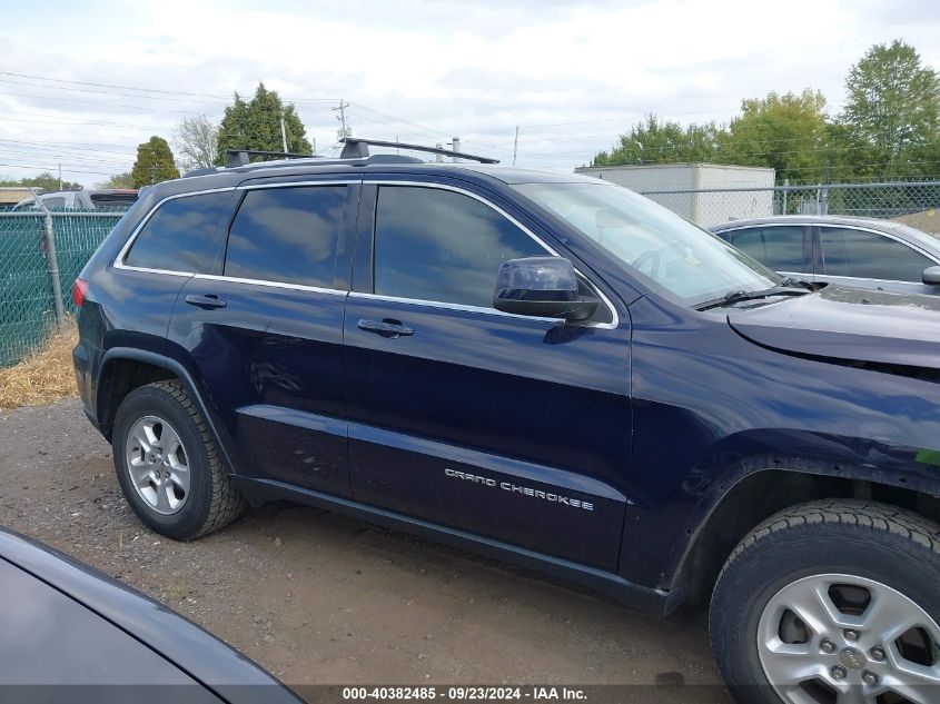 2014 Jeep Grand Cherokee Laredo VIN: 1C4RJFAG3EC128080 Lot: 40382485