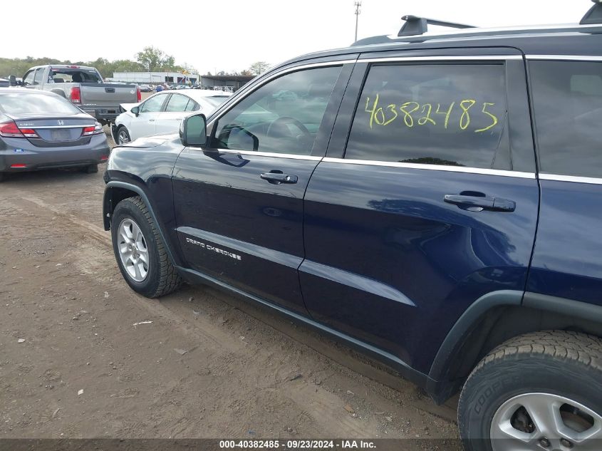 2014 Jeep Grand Cherokee Laredo VIN: 1C4RJFAG3EC128080 Lot: 40382485