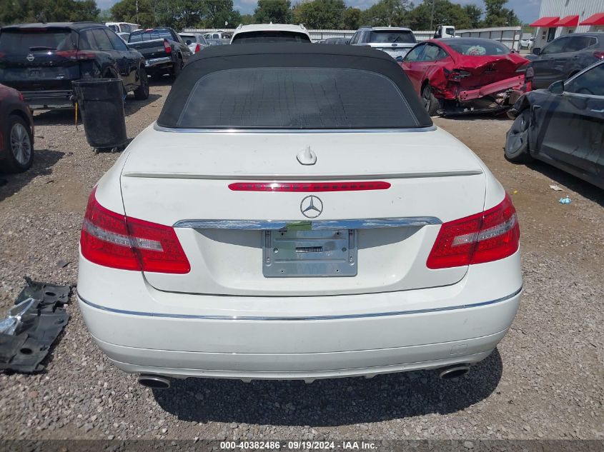 2011 Mercedes-Benz E 350 VIN: WDDKK5GF3BF036104 Lot: 40382486