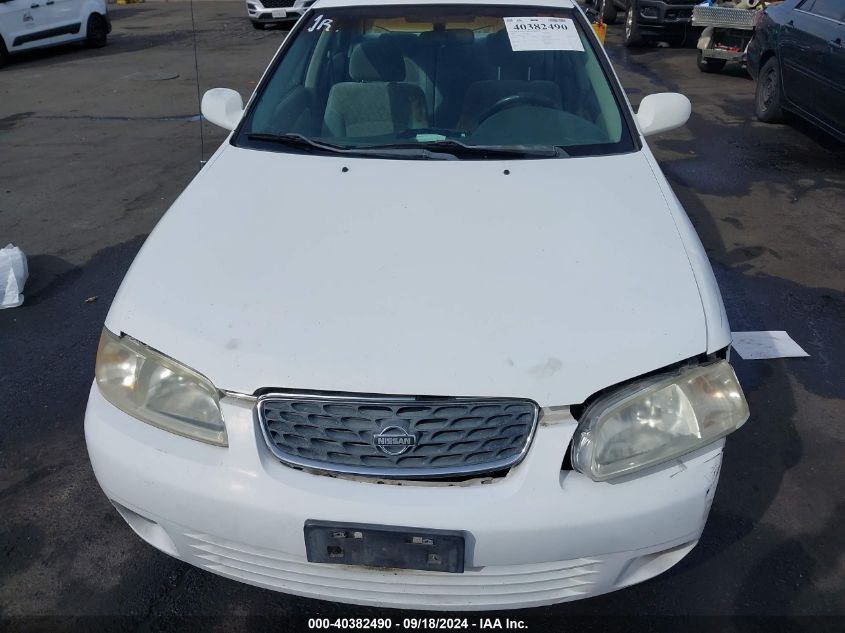 3N1CB51A32L553746 2002 Nissan Sentra Gxe