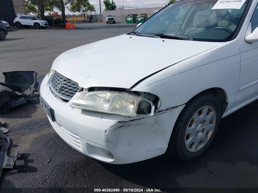 3N1CB51A32L553746 2002 Nissan Sentra Gxe