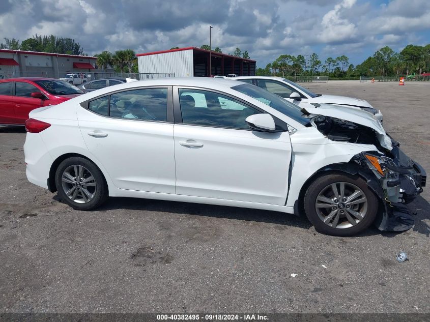 2017 Hyundai Elantra Se VIN: 5NPD84LF7HH190766 Lot: 40382495