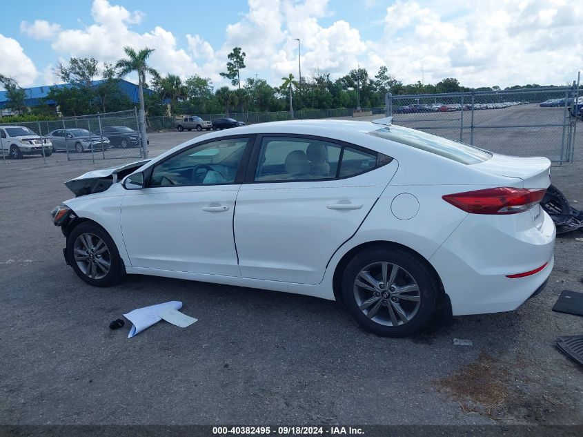 2017 Hyundai Elantra Se VIN: 5NPD84LF7HH190766 Lot: 40382495