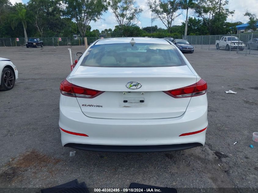 2017 Hyundai Elantra Se VIN: 5NPD84LF7HH190766 Lot: 40382495