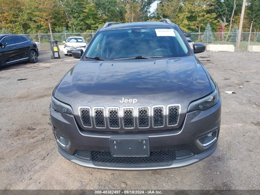 2019 Jeep Cherokee Limited 4X4 VIN: 1C4PJMDX3KD252282 Lot: 40382497