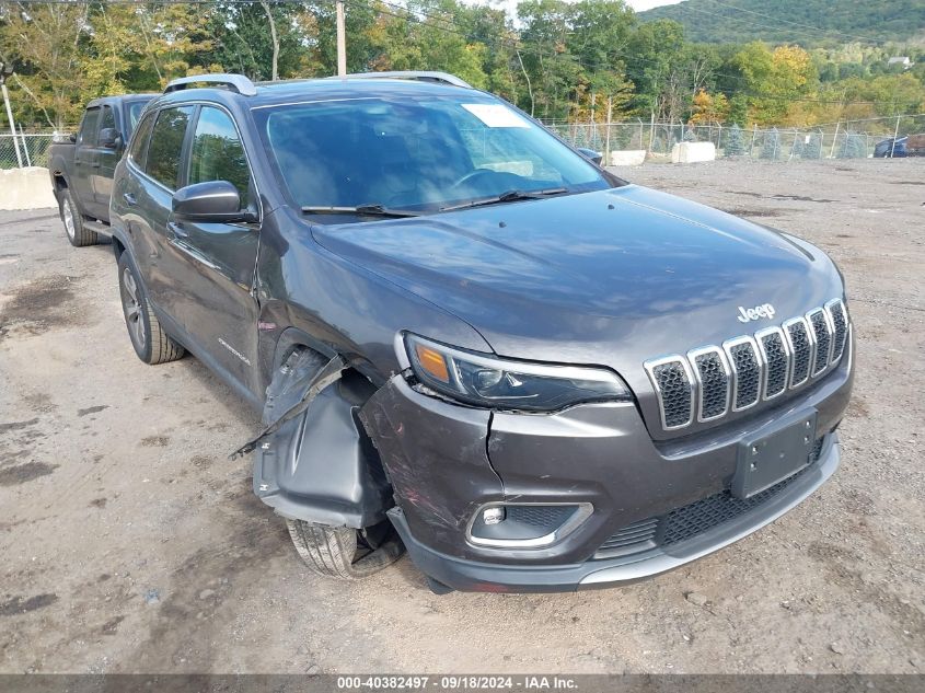 2019 Jeep Cherokee Limited 4X4 VIN: 1C4PJMDX3KD252282 Lot: 40382497