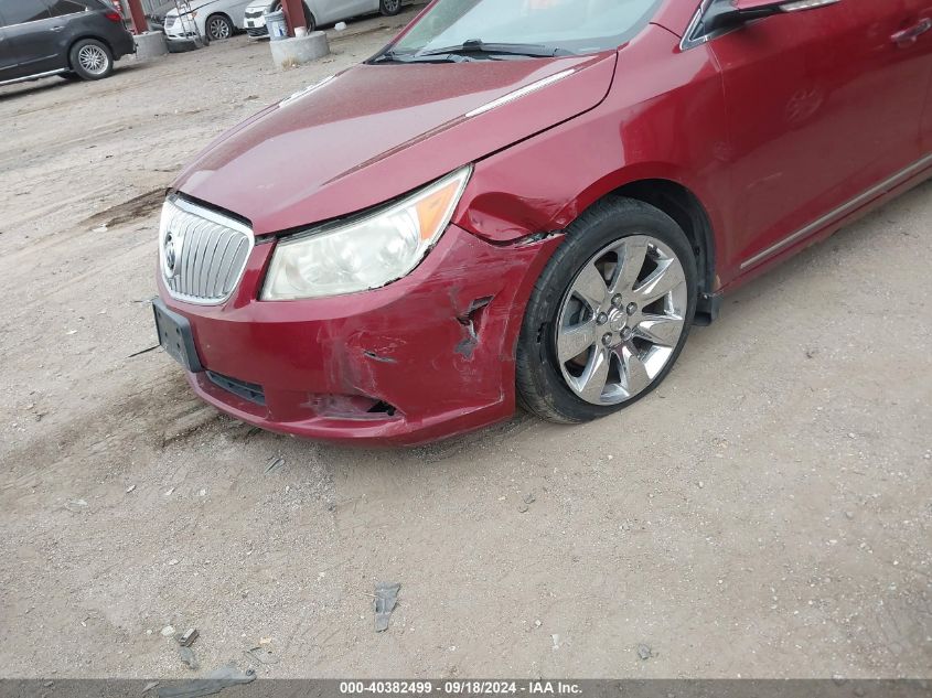 2010 Buick Lacrosse Cxl VIN: 1G4GC5EG4AF215772 Lot: 40382499