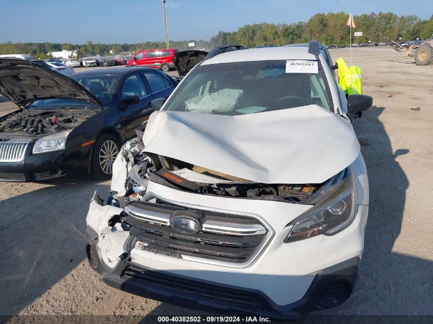 4S4BSAAC1J3390166 2018 Subaru Outback 2.5I