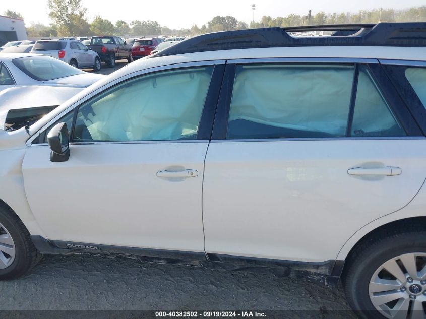 4S4BSAAC1J3390166 2018 Subaru Outback 2.5I