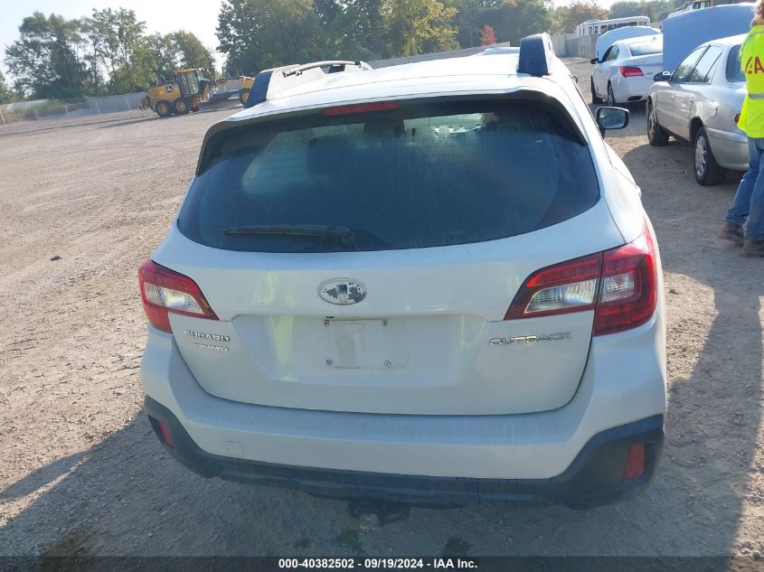 4S4BSAAC1J3390166 2018 Subaru Outback 2.5I