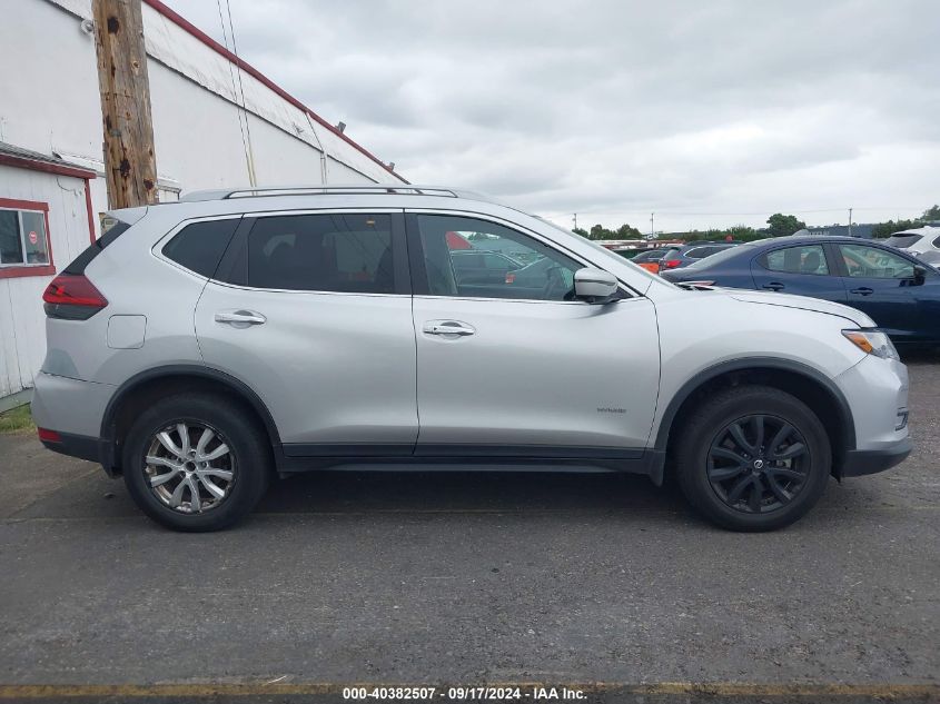 2018 Nissan Rogue Hybrid Sv VIN: 5N1ET2MV9JC797424 Lot: 40382507