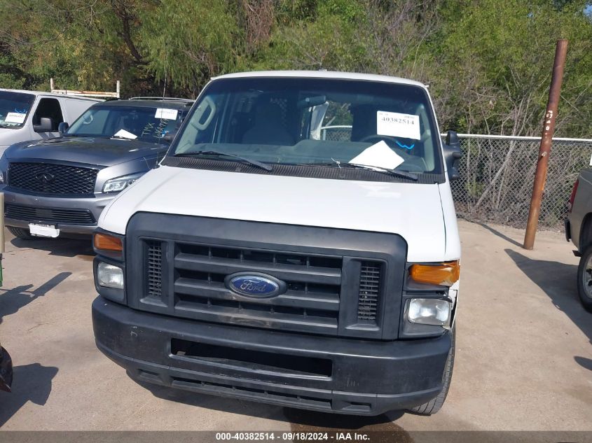 2012 Ford E-250 Commercial VIN: 1FTNE2EW7CDB08810 Lot: 40382514