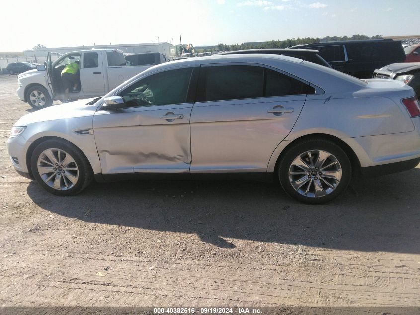 2012 Ford Taurus Limited VIN: 1FAHP2FW9CG134965 Lot: 40382516