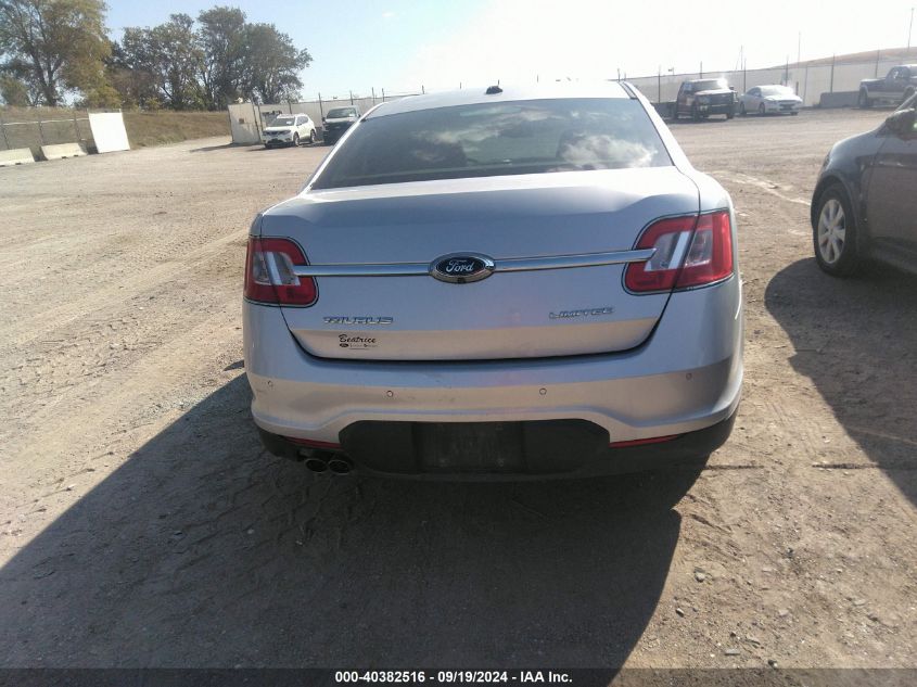 2012 Ford Taurus Limited VIN: 1FAHP2FW9CG134965 Lot: 40382516