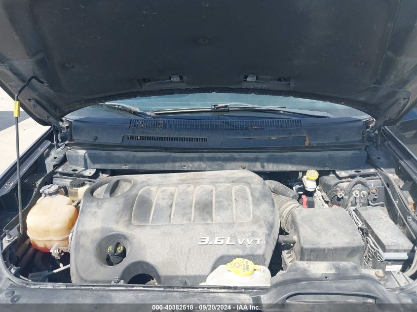 2013 Dodge Journey Sxt VIN: 3C4PDCBG9DT510693 Lot: 40382518