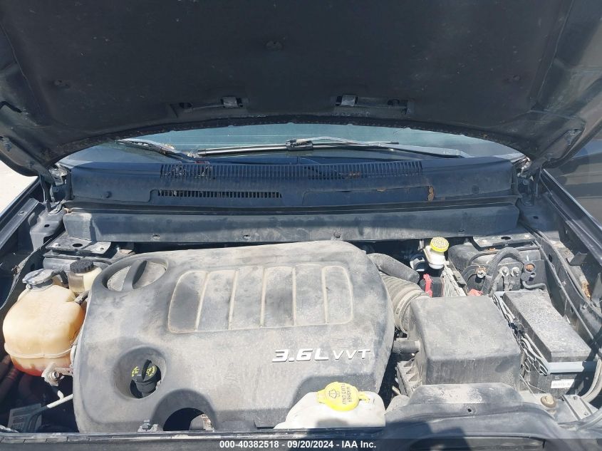 2013 Dodge Journey Sxt VIN: 3C4PDCBG9DT510693 Lot: 40382518