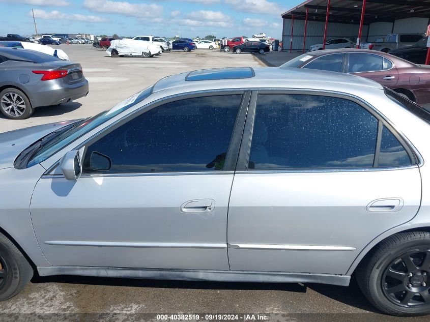 2002 Honda Accord 2.3 Se VIN: 1HGCG56732A165887 Lot: 40382519