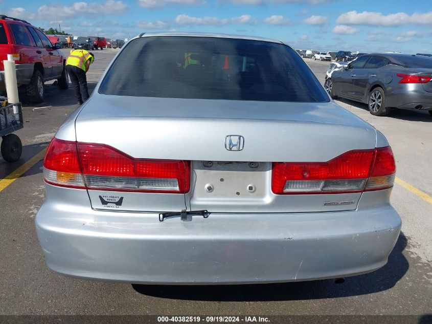 2002 Honda Accord 2.3 Se VIN: 1HGCG56732A165887 Lot: 40382519