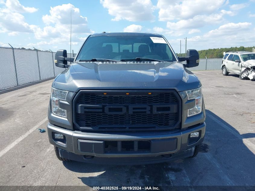 2017 Ford F-150 Xlt VIN: 1FTEW1EF5HFA03864 Lot: 40382525