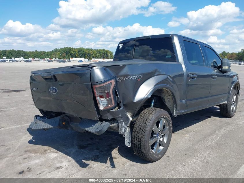 2017 Ford F-150 Xlt VIN: 1FTEW1EF5HFA03864 Lot: 40382525