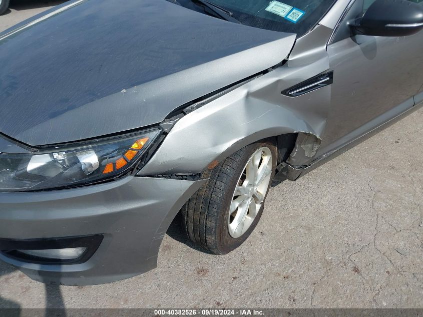 2013 KIA OPTIMA EX - 5XXGN4A74DG244807