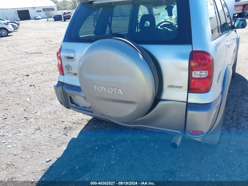 2004 Toyota Rav4 VIN: JTEHD20V546011668 Lot: 40382527