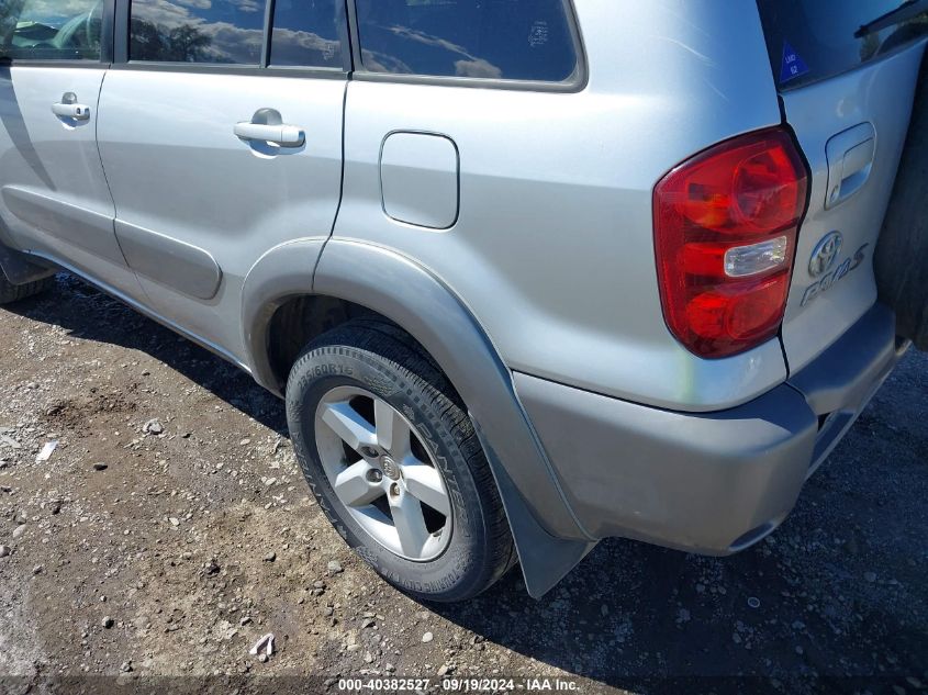 2004 Toyota Rav4 VIN: JTEHD20V546011668 Lot: 40382527