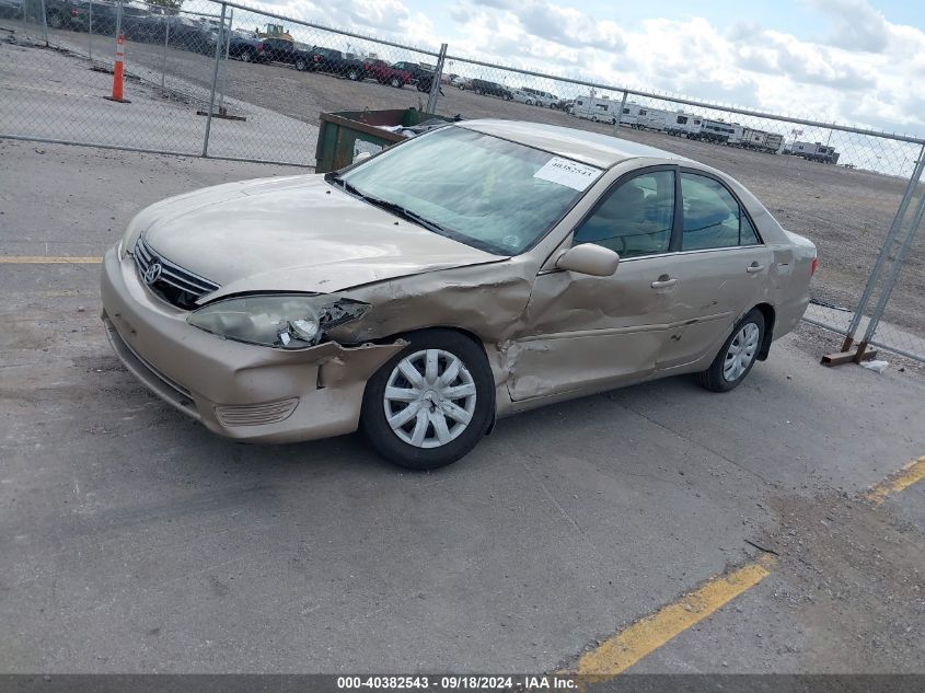 4T1BE32K55U036983 2005 Toyota Camry Le