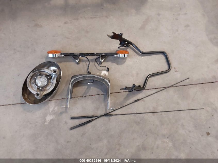 2013 Harley-Davidson Flhtk Electra Glide Ultra Ltd VIN: 1HD1KEM15DB685491 Lot: 40382546