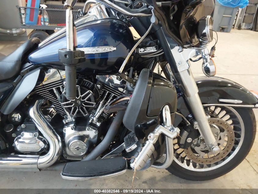 2013 Harley-Davidson Flhtk Electra Glide Ultra Ltd VIN: 1HD1KEM15DB685491 Lot: 40382546