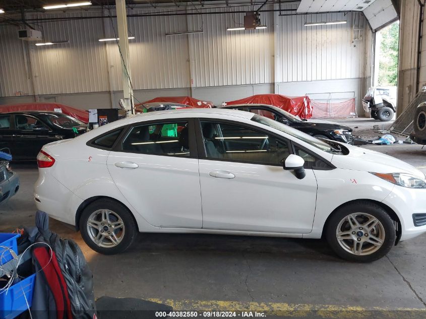 2019 Ford Fiesta Se VIN: 3FADP4BJ3KM115126 Lot: 40382550