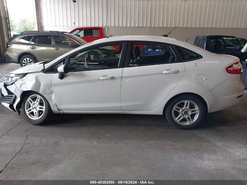 2019 Ford Fiesta Se VIN: 3FADP4BJ3KM115126 Lot: 40382550