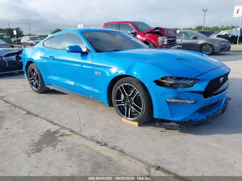 2023 FORD MUSTANG GT FASTBACK - 1FA6P8CFXP5301284