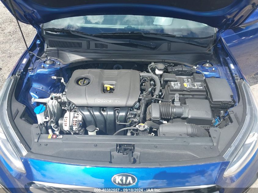 2021 Kia Forte Lxs VIN: 3KPF24AD0ME382993 Lot: 40382557