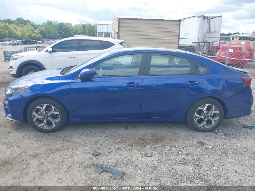 2021 Kia Forte Lxs VIN: 3KPF24AD0ME382993 Lot: 40382557