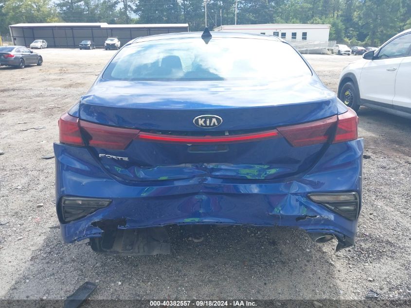 2021 Kia Forte Lxs VIN: 3KPF24AD0ME382993 Lot: 40382557